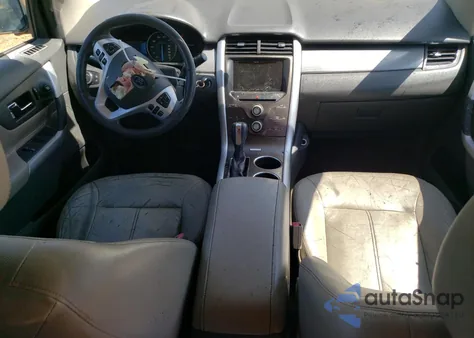 2013 Ford Edge Sel from USA, damaged, VIN 2FMDK4JC7DBB76393